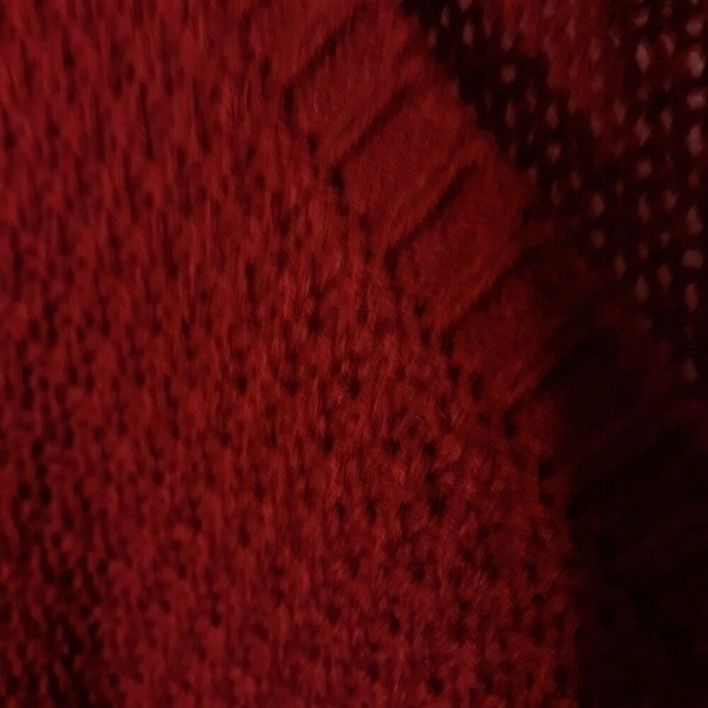 Rue 21 being neck maroon red sweater with sleeve detail s small new nwt top - Picture 3 of 6